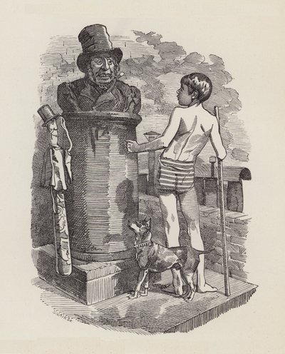 Ilustración de Los niños del agua de Charles Kingsley de Edward Linley (after) Sambourne