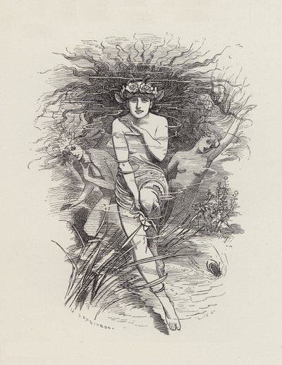 Ilustración para Los Niños del Agua de Charles Kingsley de Edward Linley (after) Sambourne