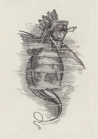 Ilustración para Los niños del agua de Charles Kingsley de Edward Linley (after) Sambourne