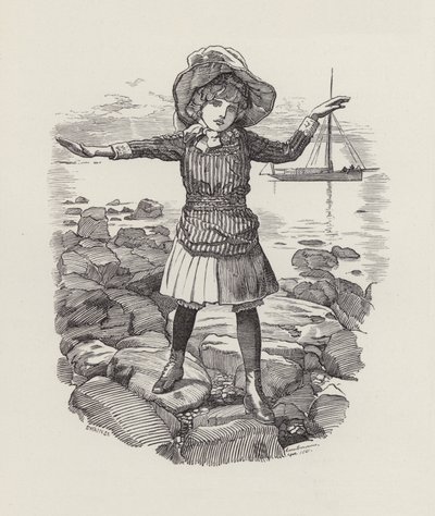 Ilustración para Los niños del agua de Charles Kingsley de Edward Linley (after) Sambourne
