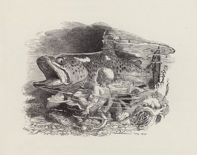 Ilustración para Los Niños del Agua de Charles Kingsley de Edward Linley (after) Sambourne