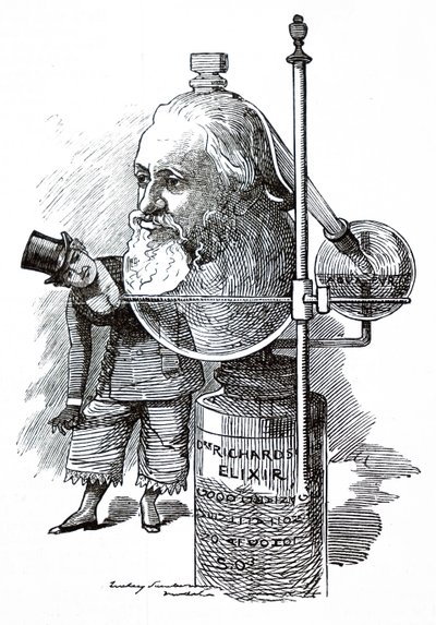 Benjamin Ward Richardson de Edward Linley Sambourne