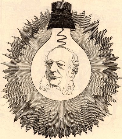 Charles William Siemens (1823-1883) de Edward Linley Sambourne