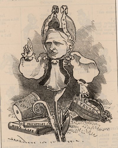 Edward White Benson de Edward Linley Sambourne