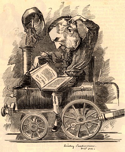 Edward William Watkin (1819-1901) de Edward Linley Sambourne