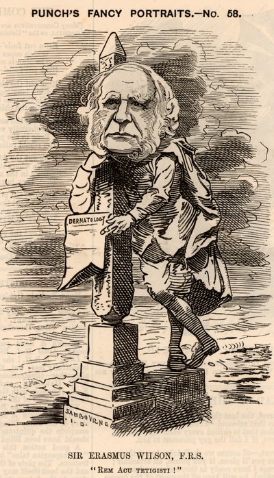 Erasmus Wilson (1809-1884) de Edward Linley Sambourne