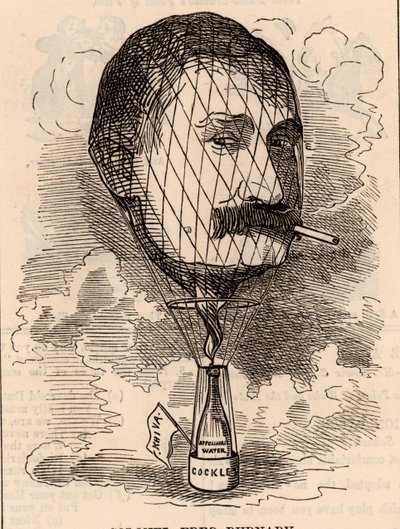 Frederick Gustavus Burnaby de Edward Linley Sambourne