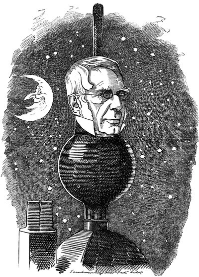 George Biddell Airy 1801-1892, astrónomo y geofísico inglés, 1883 de Edward Linley Sambourne