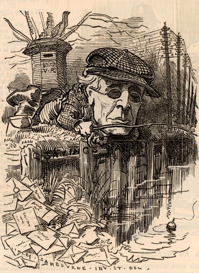 Henry Fawcett (1833-1884) de Edward Linley Sambourne