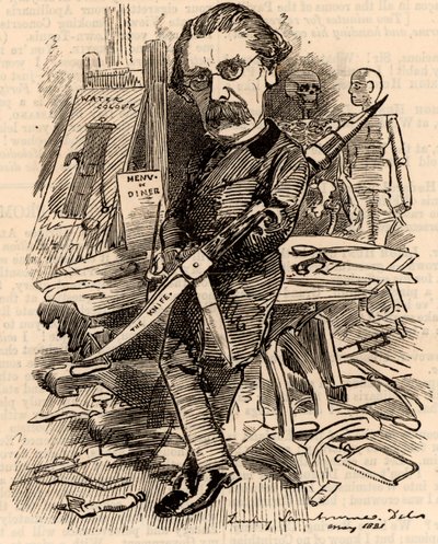 Henry Thompson (1820-1904) de Edward Linley Sambourne