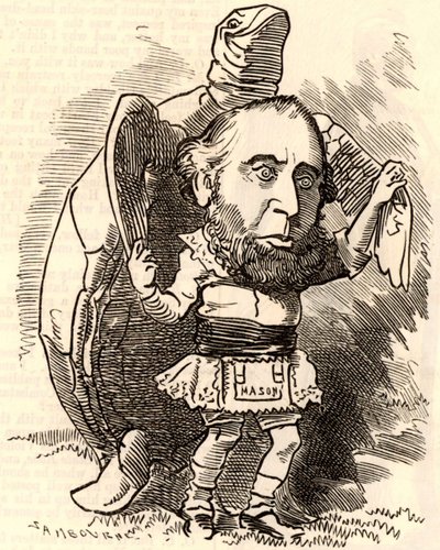 John Ellis bailando con tortuga de Edward Linley Sambourne