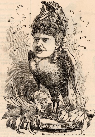 Madame Emma Albani (1852-1930) de Edward Linley Sambourne