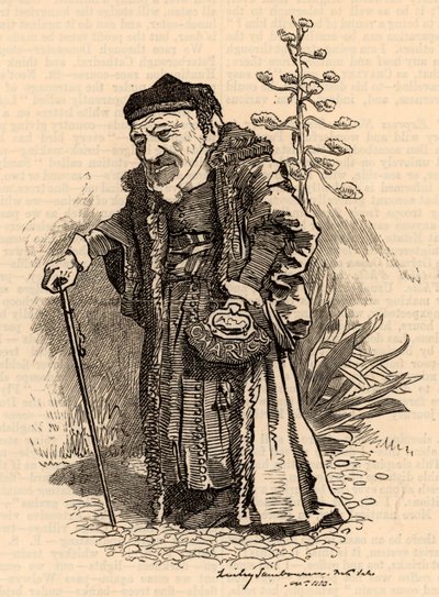 Moses Montefiore (1784-1885) de Edward Linley Sambourne