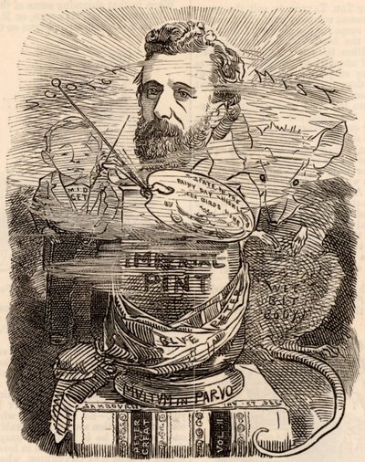 Retrato de Peter Graham de Edward Linley Sambourne