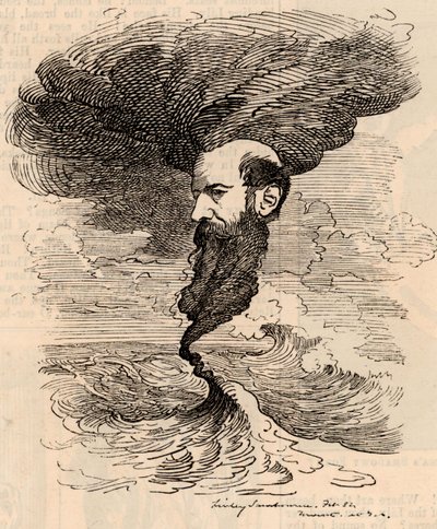 Retrato de Wilfred Lawson de Edward Linley Sambourne
