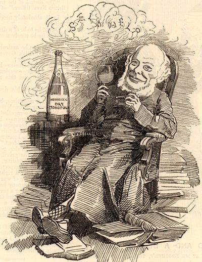 Samuel Smiles (1812-1904) de Edward Linley Sambourne