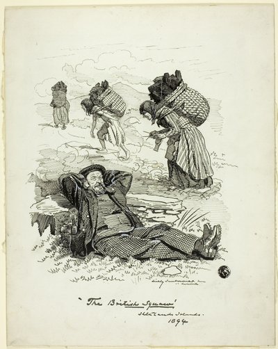 La graja británica, Islas Shetland de Edward Linley Sambourne