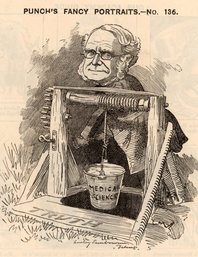 Thomas Spencer Wells (1818-1897) de Edward Linley Sambourne