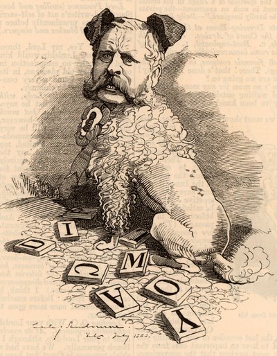 William Henry Waddington (1826-1894) de Edward Linley Sambourne