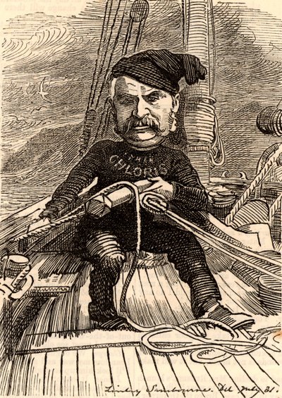 William Schwenck Gilbert (1836-1911) de Edward Linley Sambourne