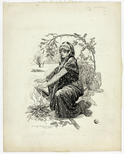Invierno de Edward Linley Sambourne
