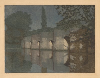 Puente de Stopham de Edward Louis Laurenson