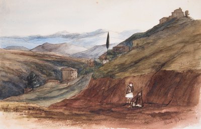Andritzena de Edward & Lushington Franklin (1823 1901) Lear