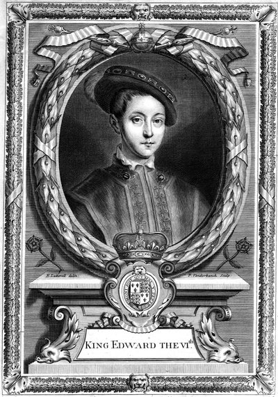 Eduardo VI, Rey de Inglaterra de Edward Lutterell