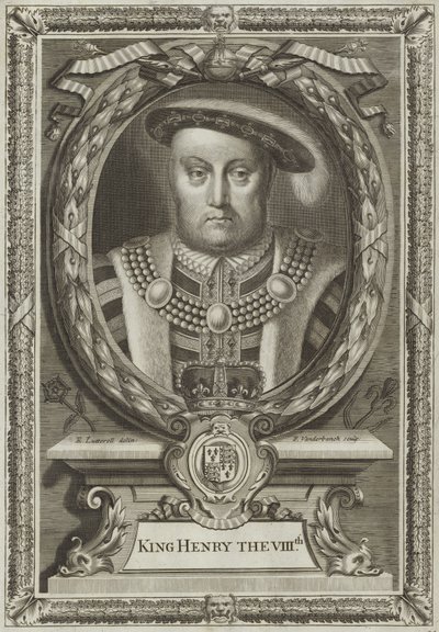 Rey Enrique VIII de Inglaterra de Edward Lutterell