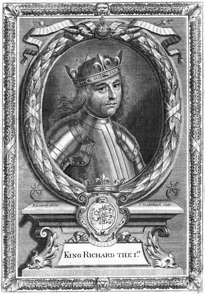Ricardo I Rey de Inglaterra de Edward Lutterell