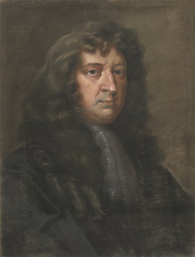 Samuel Butler (1612-80), el autor de Hudibras de Edward Lutterell