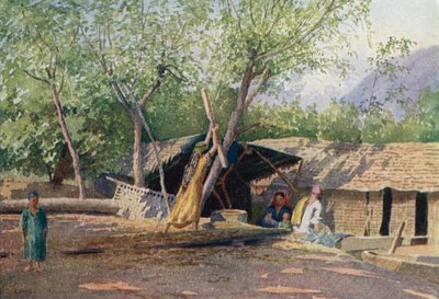 Un barquero y su familia de Edward Mary Joseph Molyneux