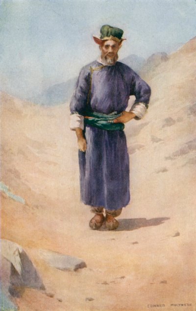 Un Ladaki en traje de verano de Edward Mary Joseph Molyneux
