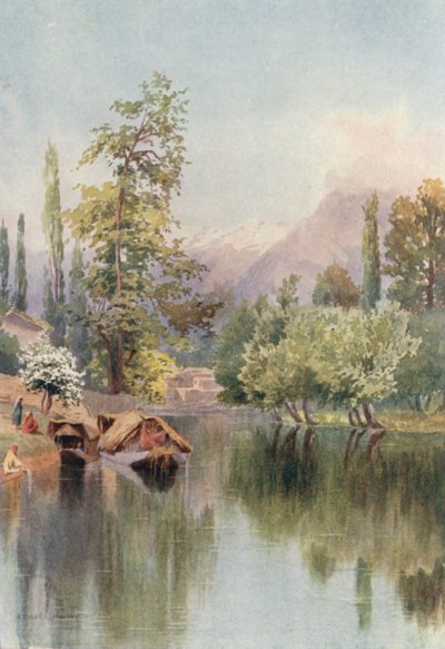 Entrada al canal Mar de Edward Mary Joseph Molyneux