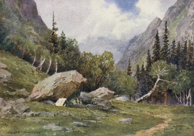 El campamento en Lidarwat de Edward Mary Joseph Molyneux