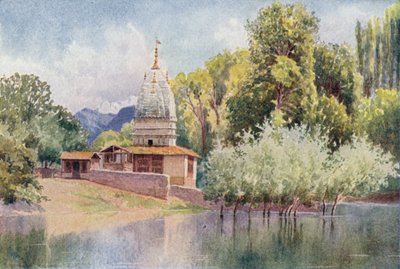 El templo, Chenar Bagh de Edward Mary Joseph Molyneux