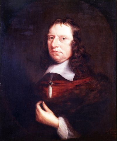 Retrato de un caballero de Edward Mascall