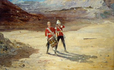 Los tambores del Frente y Retaguardia de Edward Matthew Hale