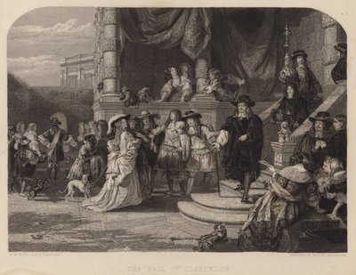 La Caída de Clarendon de Edward Matthew Ward