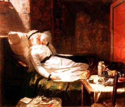 La prisión de la conserjería de Edward Matthew Ward