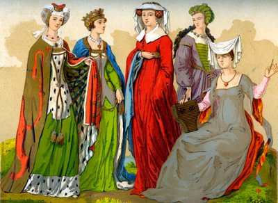 Nobleza inglesa, siglos XV-XVI 1849 de Edward May