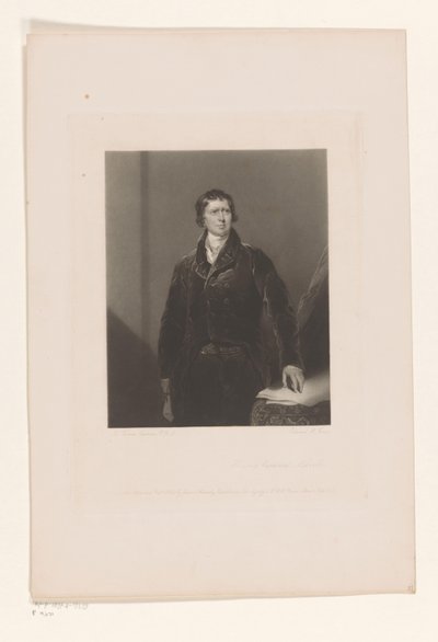 Portret de Henry Dundas Henry Viscount Melville (título sobre el objeto) de Edward McInnes
