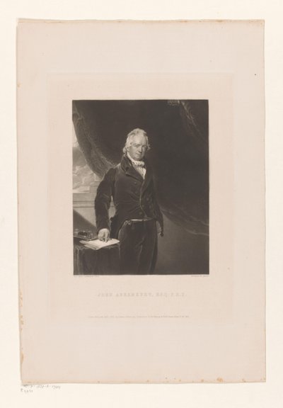 Retrato de John Abernethy Esqr. de Edward McInnes