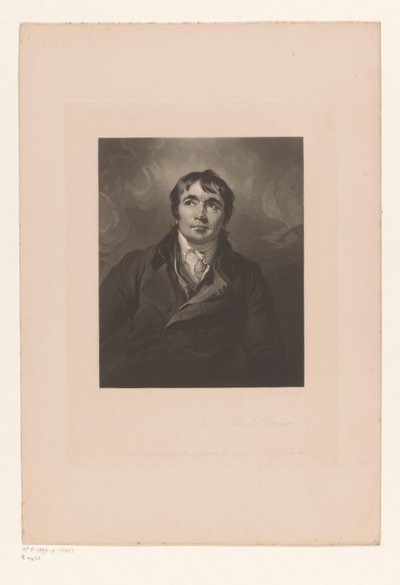 Portret de John Philpot Curran de Edward McInnes