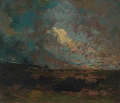 Después de la ducha de Edward Mitchell Bannister