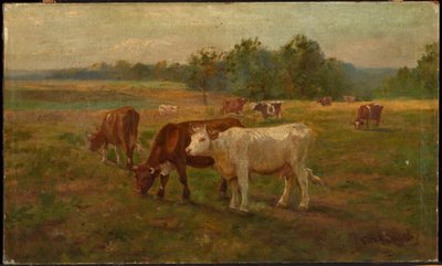 Vacas de Edward Mitchell Bannister
