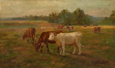 Vacas de Edward Mitchell Bannister