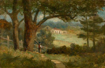 De vuelta a casa de Edward Mitchell Bannister