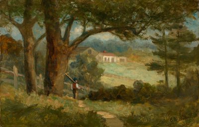 De regreso a casa, 1895 de Edward Mitchell Bannister