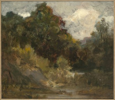Paisaje (árboles) de Edward Mitchell Bannister